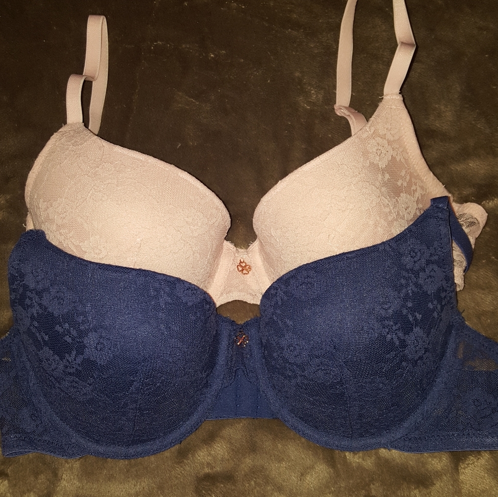 2 bras, $20 each